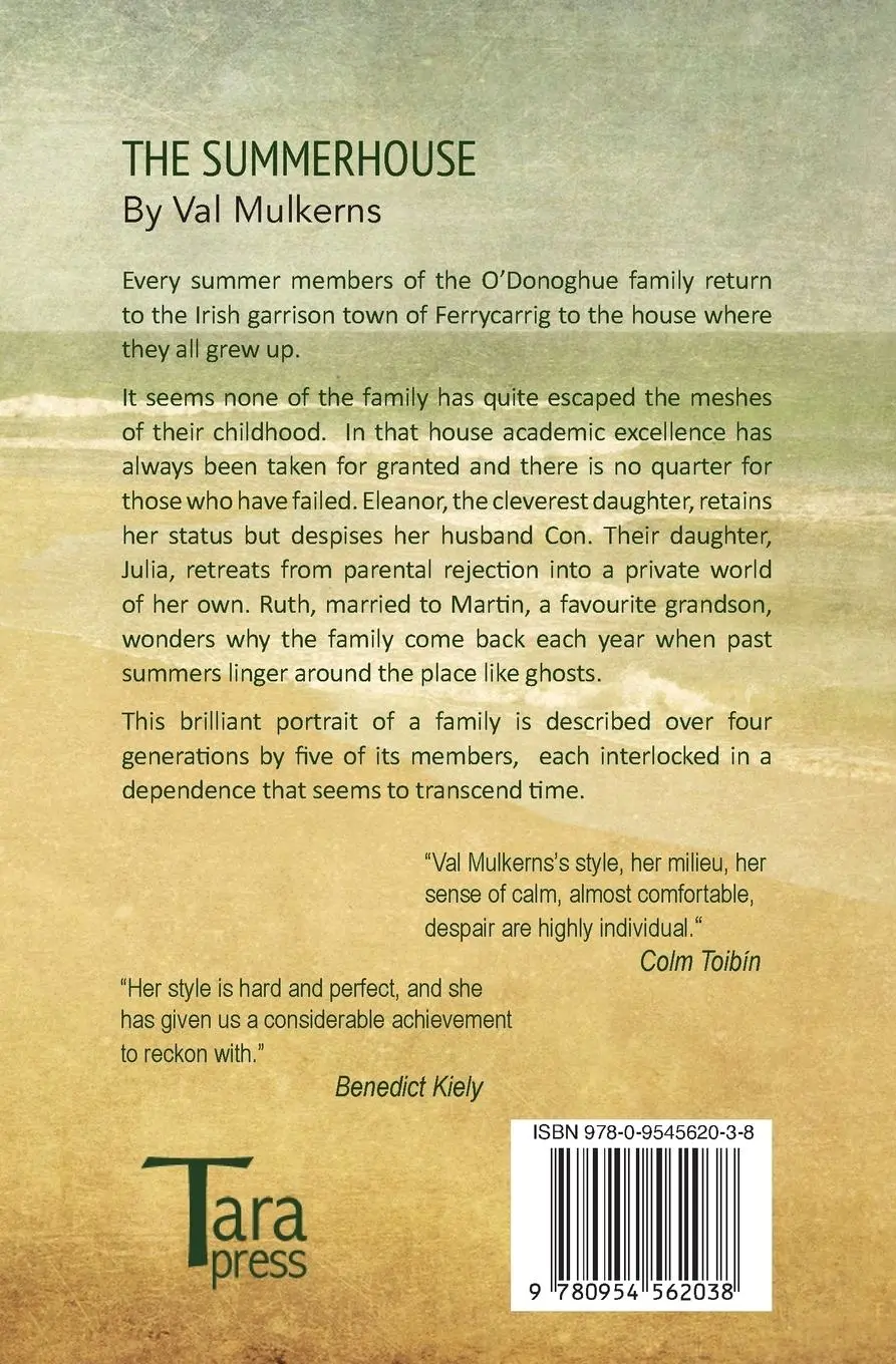 Rückseite: 9780954562038 | The Summerhouse | Val Mulkerns | Taschenbuch | Kartoniert / Broschiert