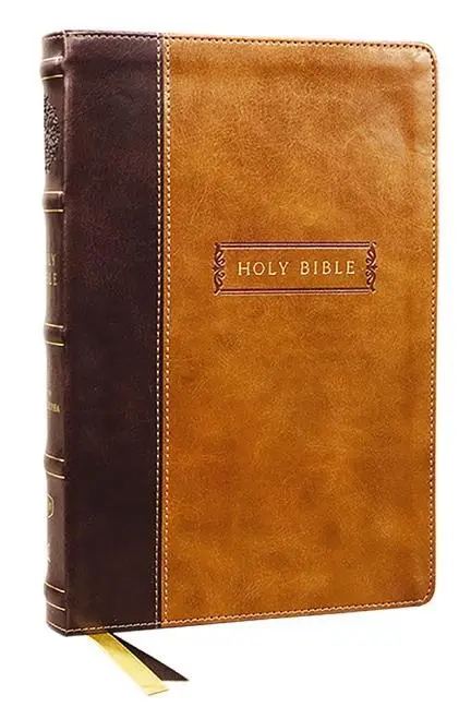 Cover: 9781400332038 | KJV Holy Bible with Apocrypha and 73,000 Center-Column Cross...