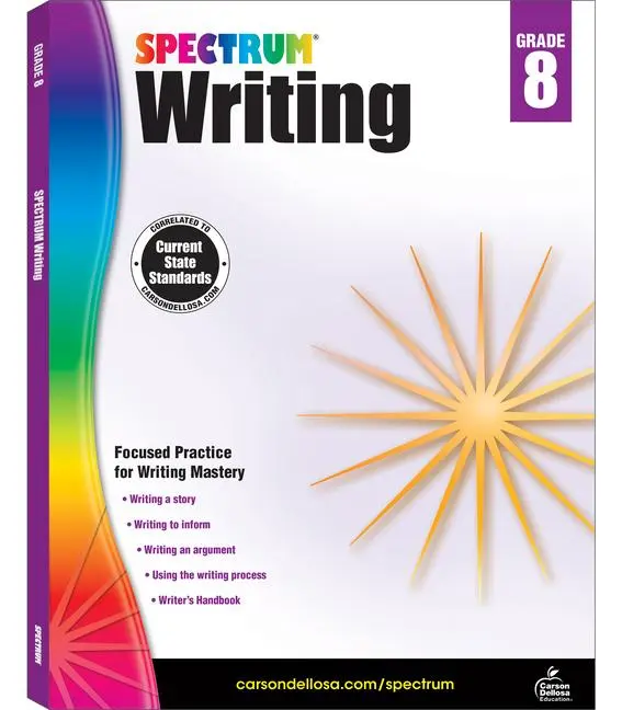 Cover: 9781483812038 | Spectrum Writing, Grade 8 | Volume 42 | Spectrum | Taschenbuch | 2014