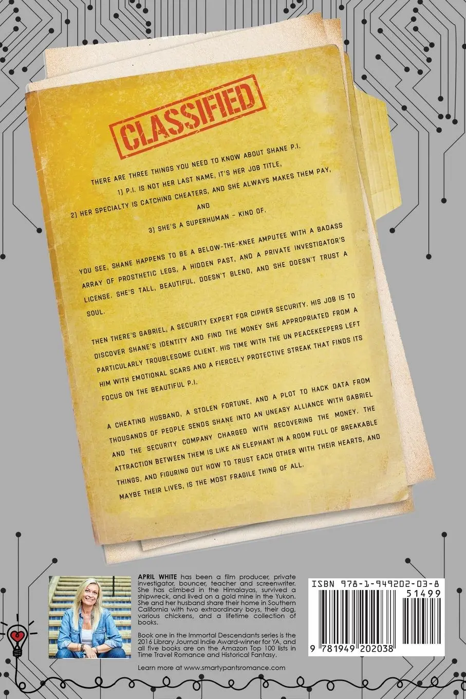 Rückseite: 9781949202038 | Code of Conduct | Smartypants Romance (u. a.) | Taschenbuch | Englisch