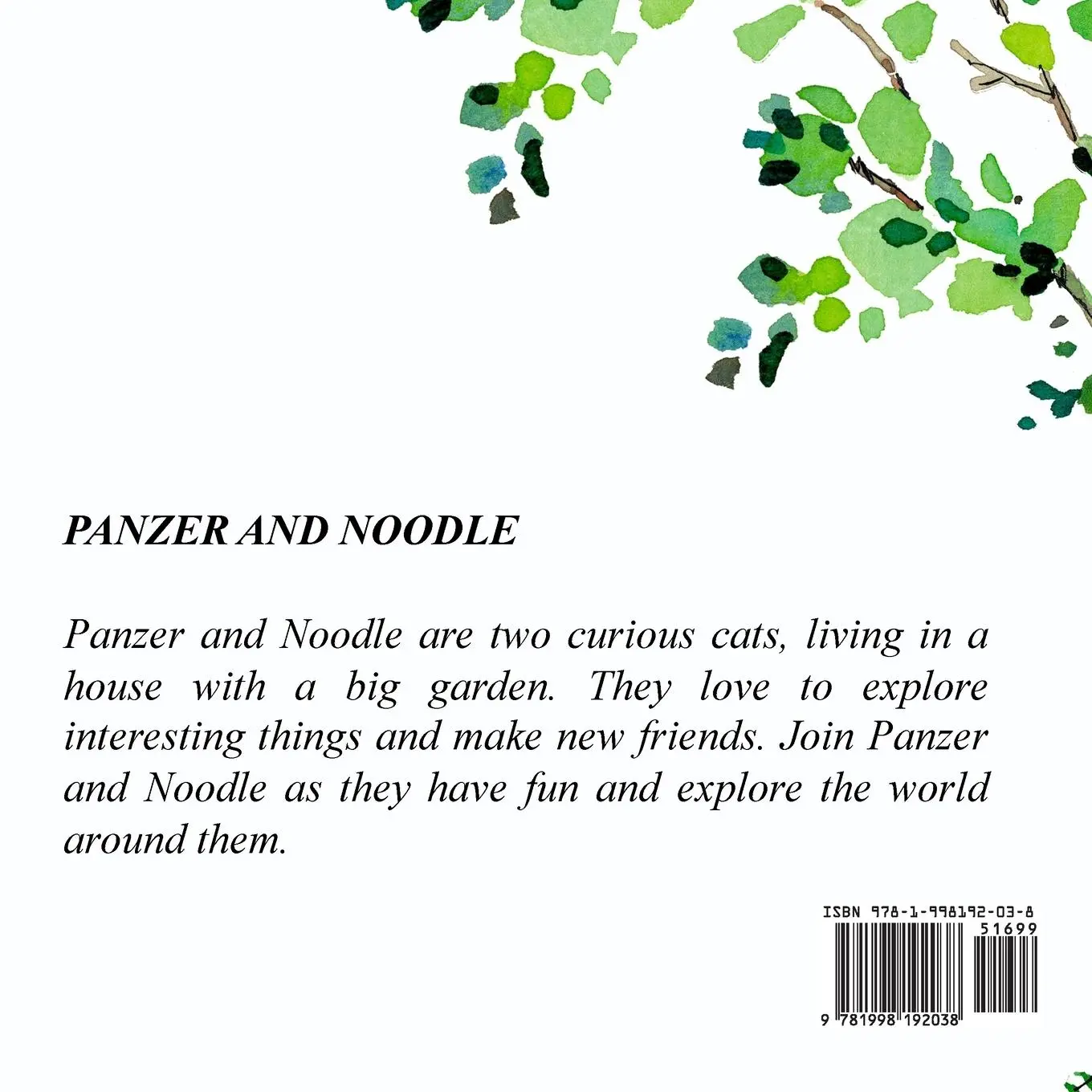 Rückseite: 9781998192038 | Who's in Our Garden | A Cat Story of Friendship | Qixia Yu | Buch