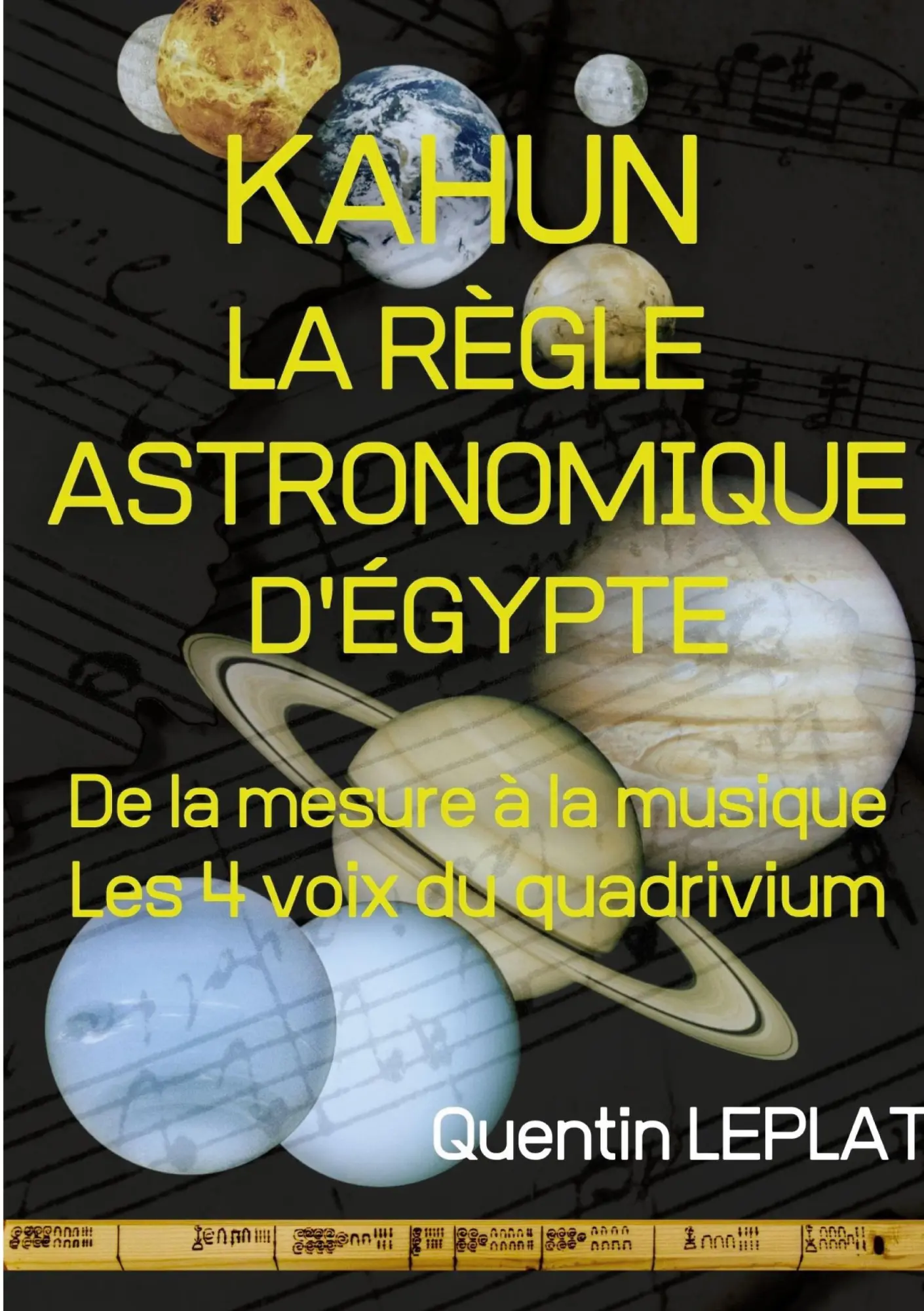 Cover: 9782322402038 | KAHUN : LA RÈGLE ASTRONOMIQUE D'EGYPTE | Quentin Leplat | Taschenbuch