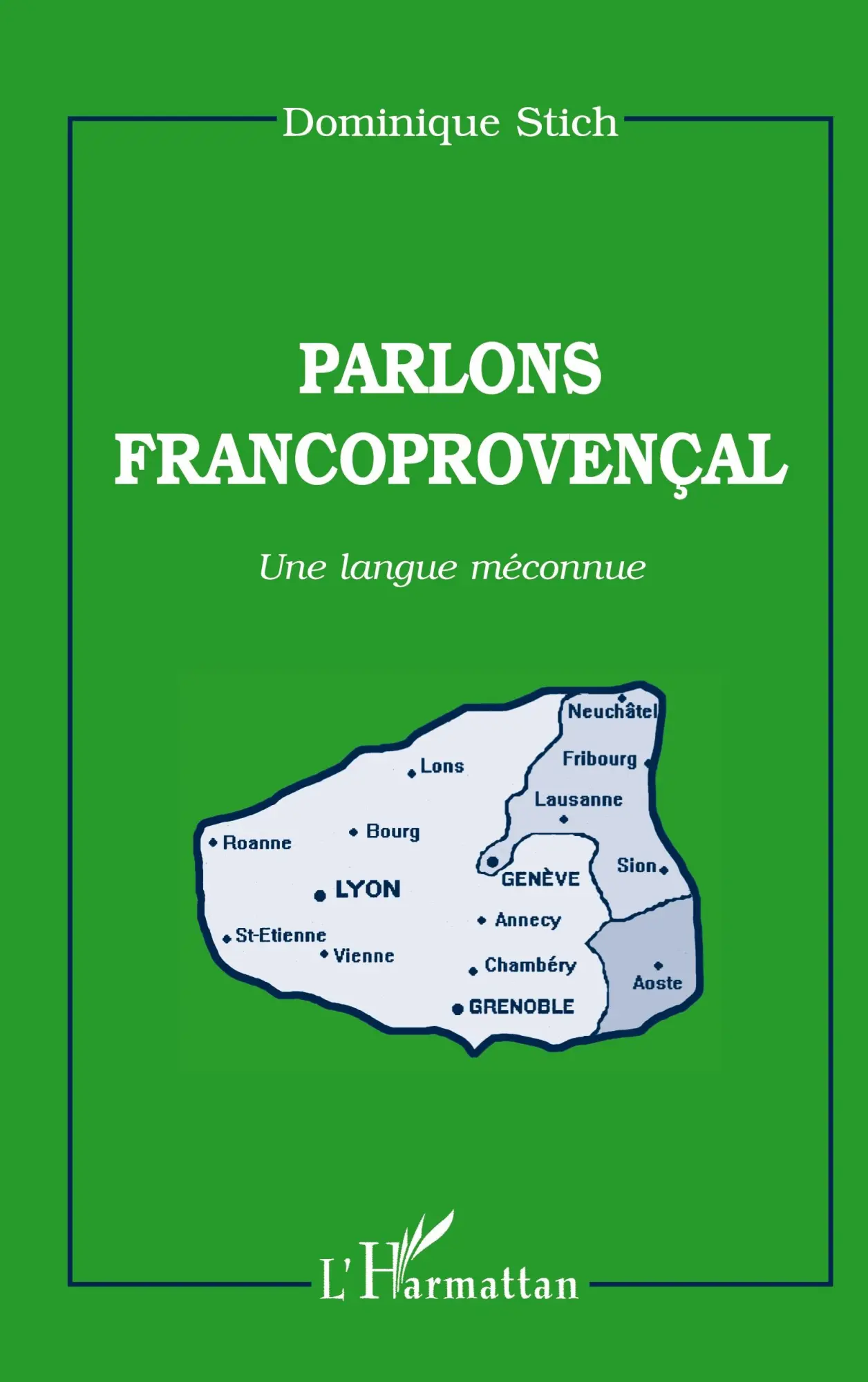 Cover: 9782738472038 | PARLONS FRANCOPROVENCAL | Une langue méconnue | Dominique Stich | Buch