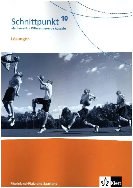 Cover: 9783127442038 | Schnittpunkt Mathematik 10. Differenzierende Ausgabe...