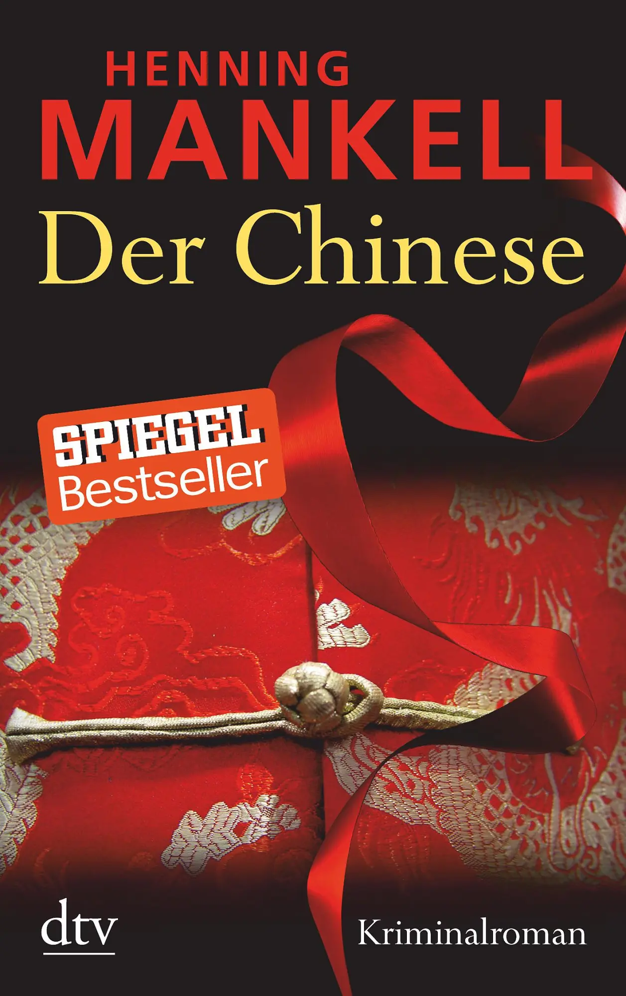 Cover: 9783423212038 | Der Chinese | Kriminalroman | Henning Mankell | Taschenbuch | 606 S.