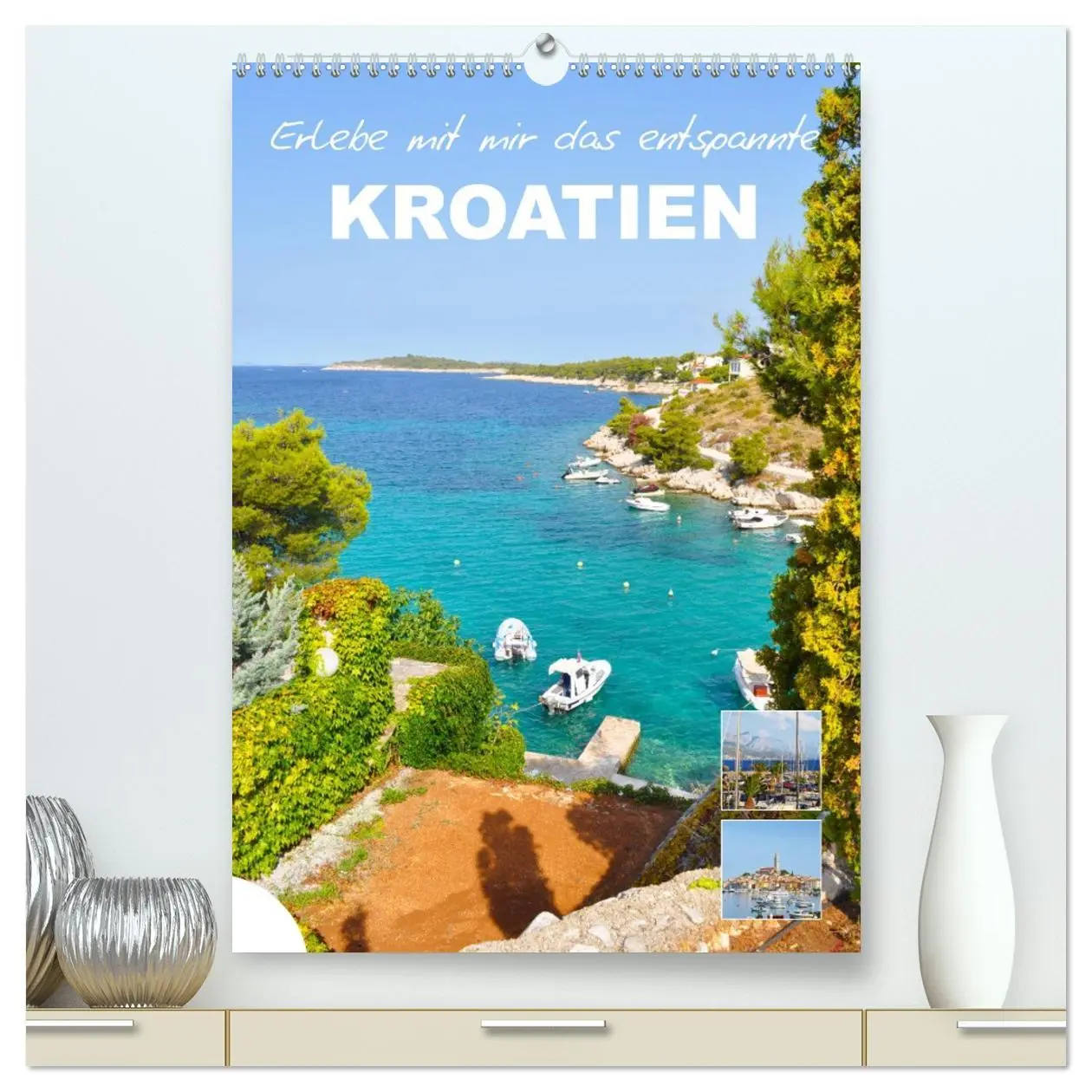Cover: 9783516372038 | Erlebe mit mir das entspannte Kroatien (hochwertiger Premium...
