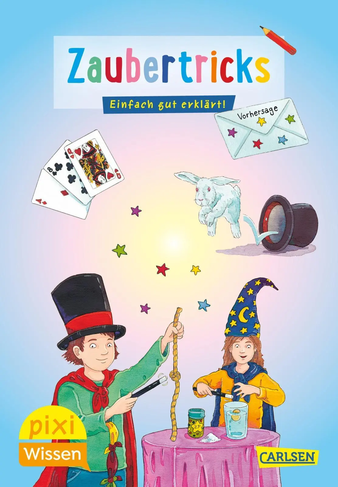 Cover: 9783551232038 | Pixi Wissen 66: VE5 Zaubertricks | Lucia Fischer | Taschenbuch | 2025