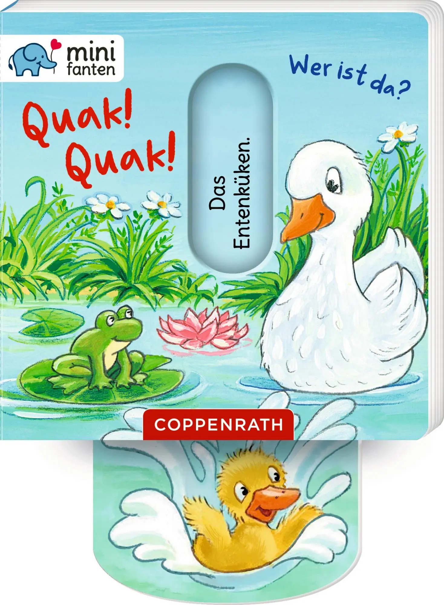 Cover: 9783649652038 | minifanten 47: Quak! Quak! Wer ist da? | Antje Flad | Buch | 14 S.