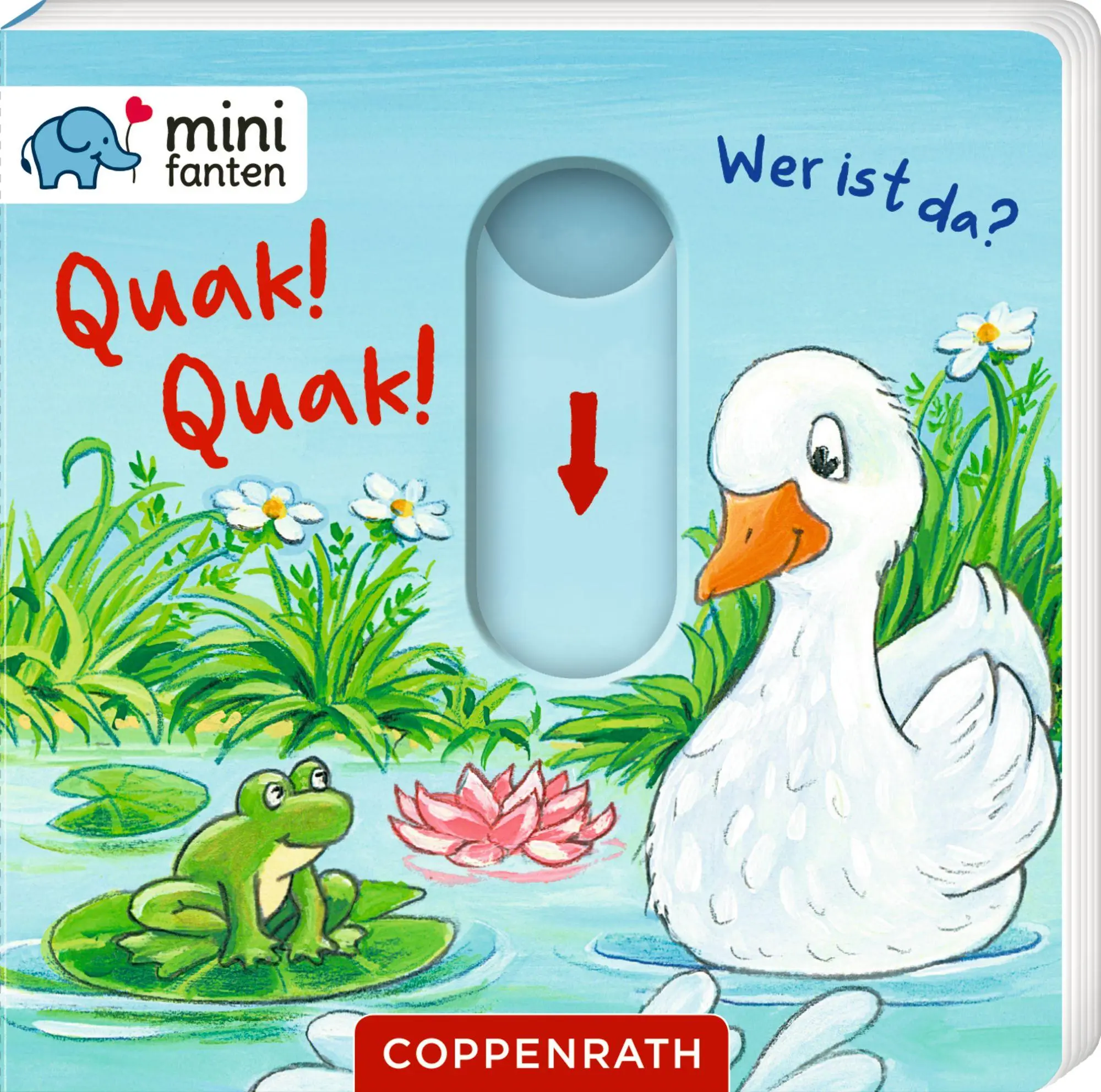 Bild: 9783649652038 | minifanten 47: Quak! Quak! Wer ist da? | Antje Flad | Buch | 14 S.
