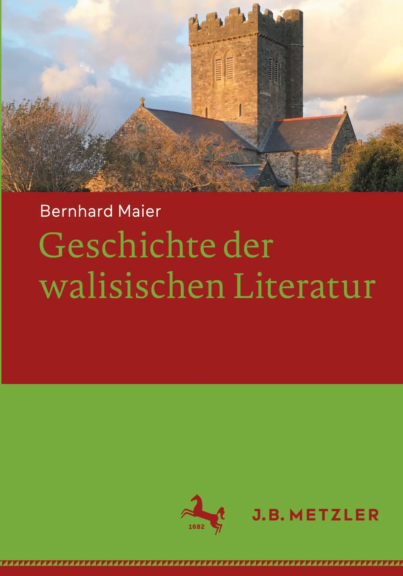 Cover: 9783662732038 | Geschichte der walisischen Literatur | Bernhard Maier | Taschenbuch