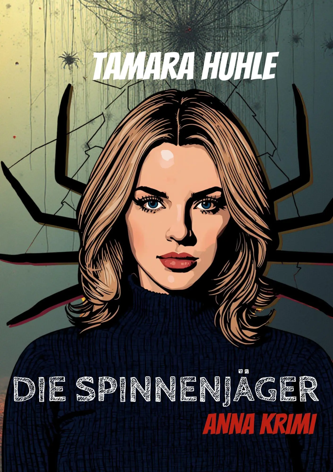 Cover: 9783695712038 | Die Spinnenjäger | Krimi mit Anna Kareni | Tamara Huhle | Taschenbuch