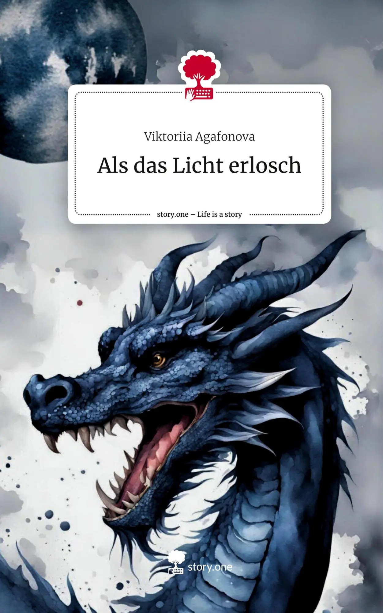 Cover: 9783711542038 | Als das Licht erlosch. Life is a Story - story.one | Agafonova | Buch
