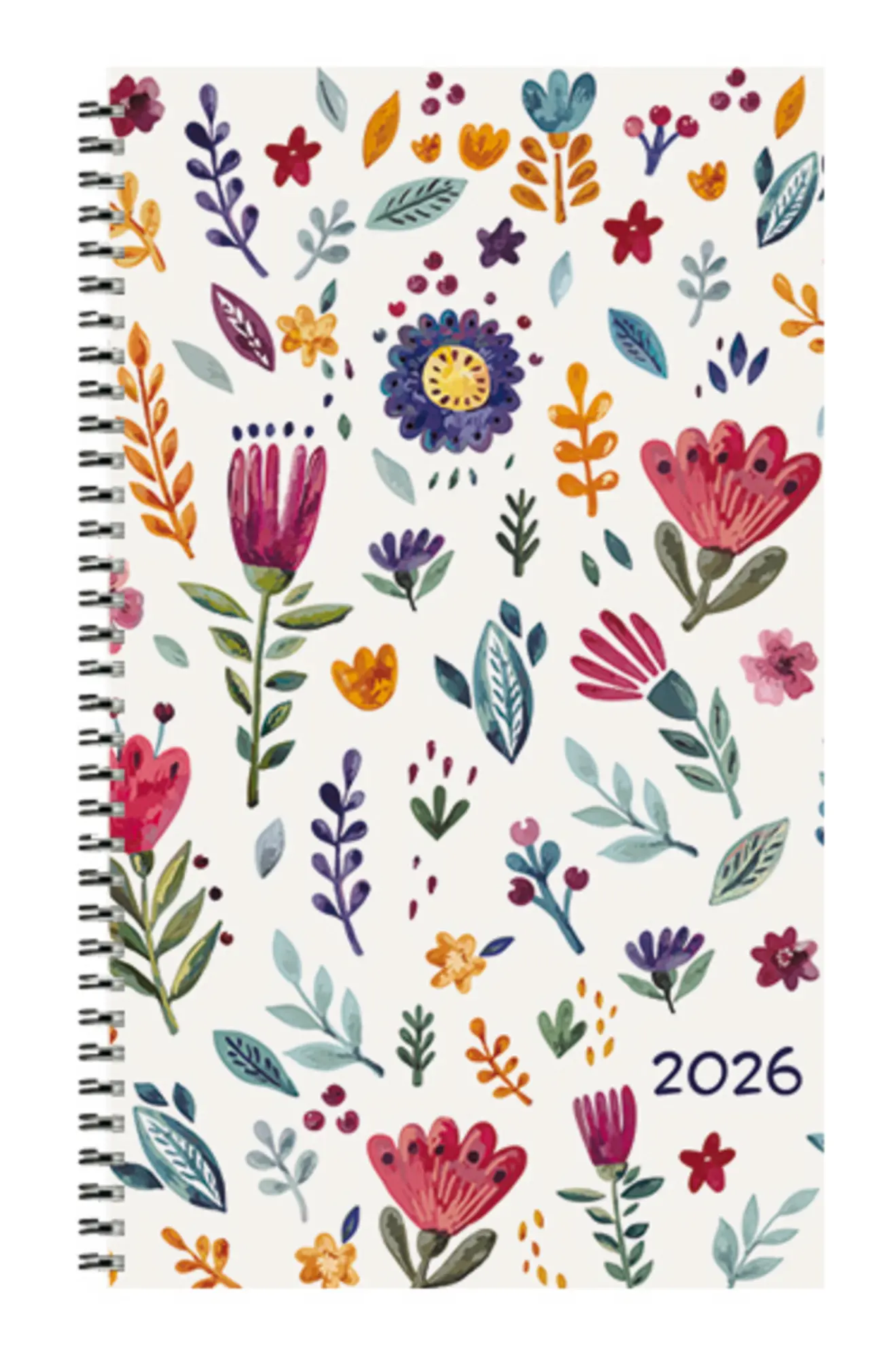Cover: 9783731892038 | Taschenkalender Youngtimer Flowers 2026 | Verlag Korsch | Buch | 2026
