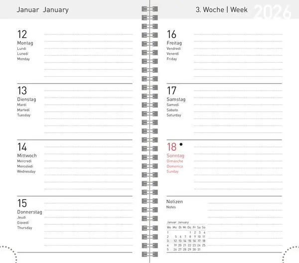 Bild: 9783731892038 | Taschenkalender Youngtimer Flowers 2026 | Verlag Korsch | Buch | 2026