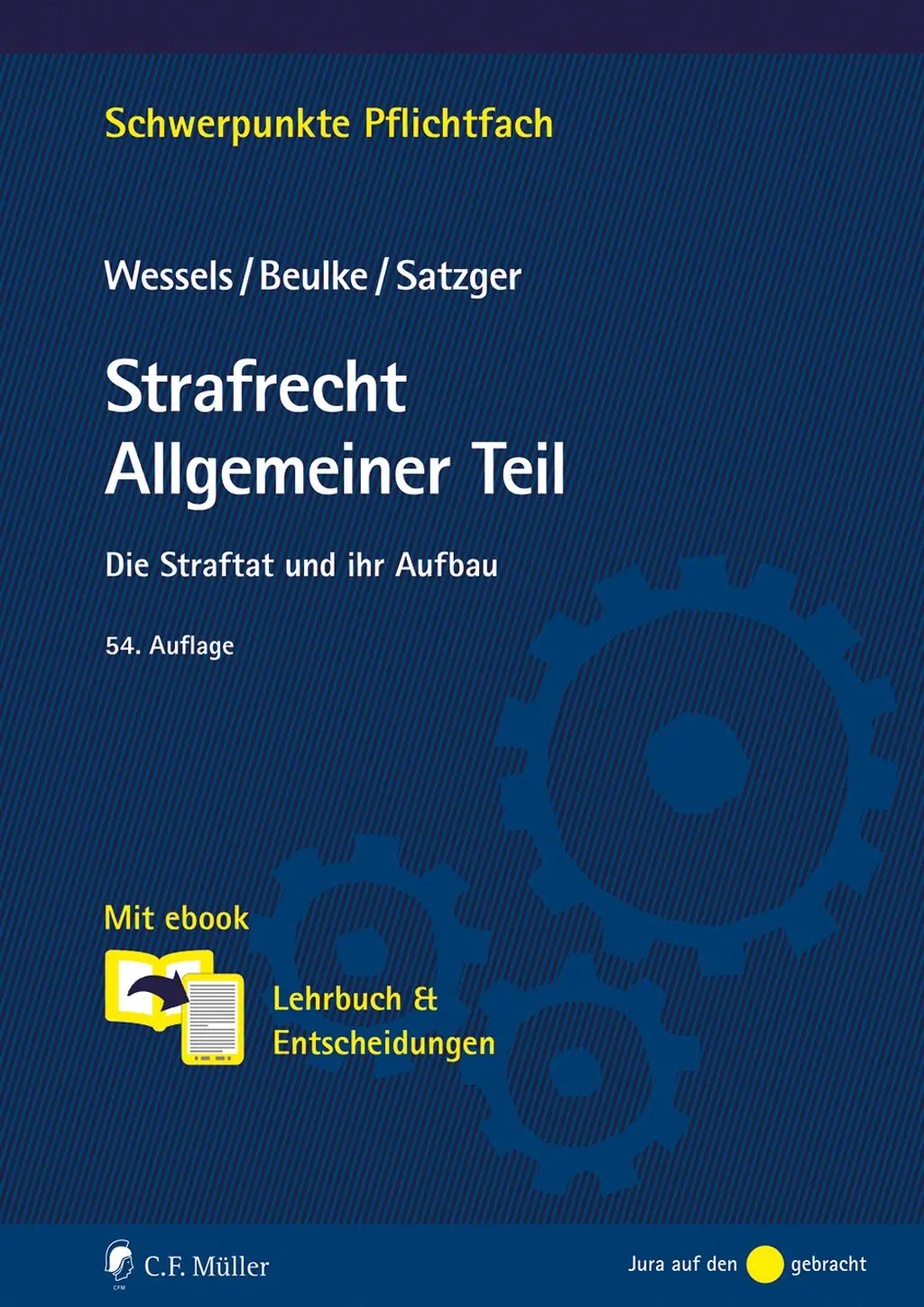 Cover: 9783811462038 | Strafrecht Allgemeiner Teil | Helmut Satzger | Taschenbuch | 558 S.