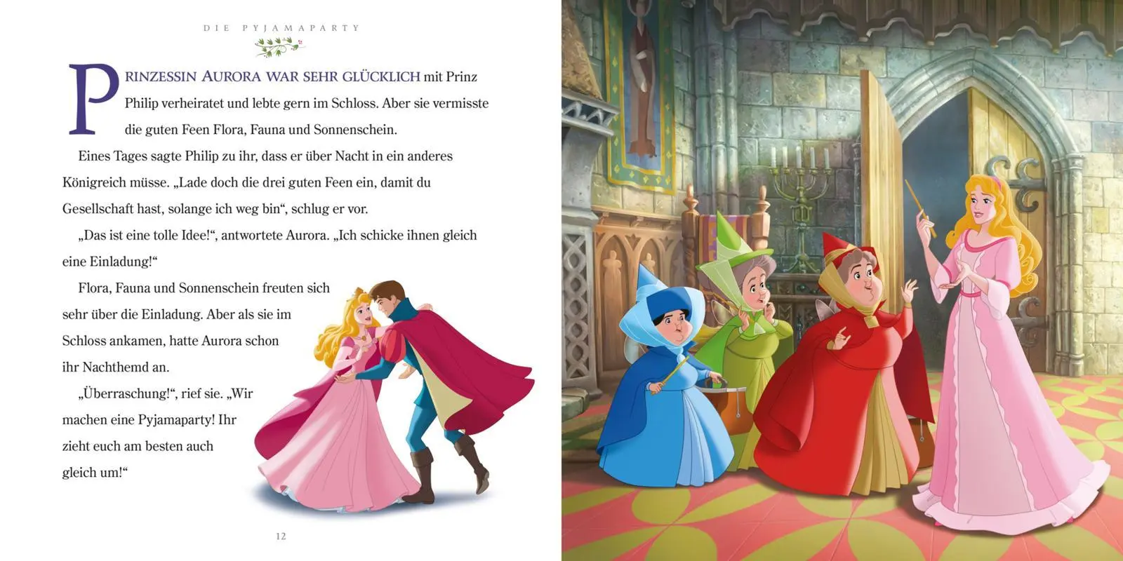 Bild: 9783845122038 | Disney Prinzessin: Meine liebsten Gutenacht-Geschichten | Buch | 2022