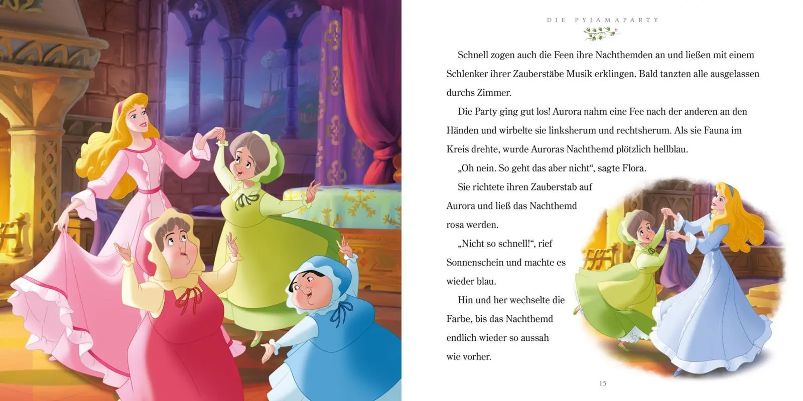 Bild: 9783845122038 | Disney Prinzessin: Meine liebsten Gutenacht-Geschichten | Buch | 2022