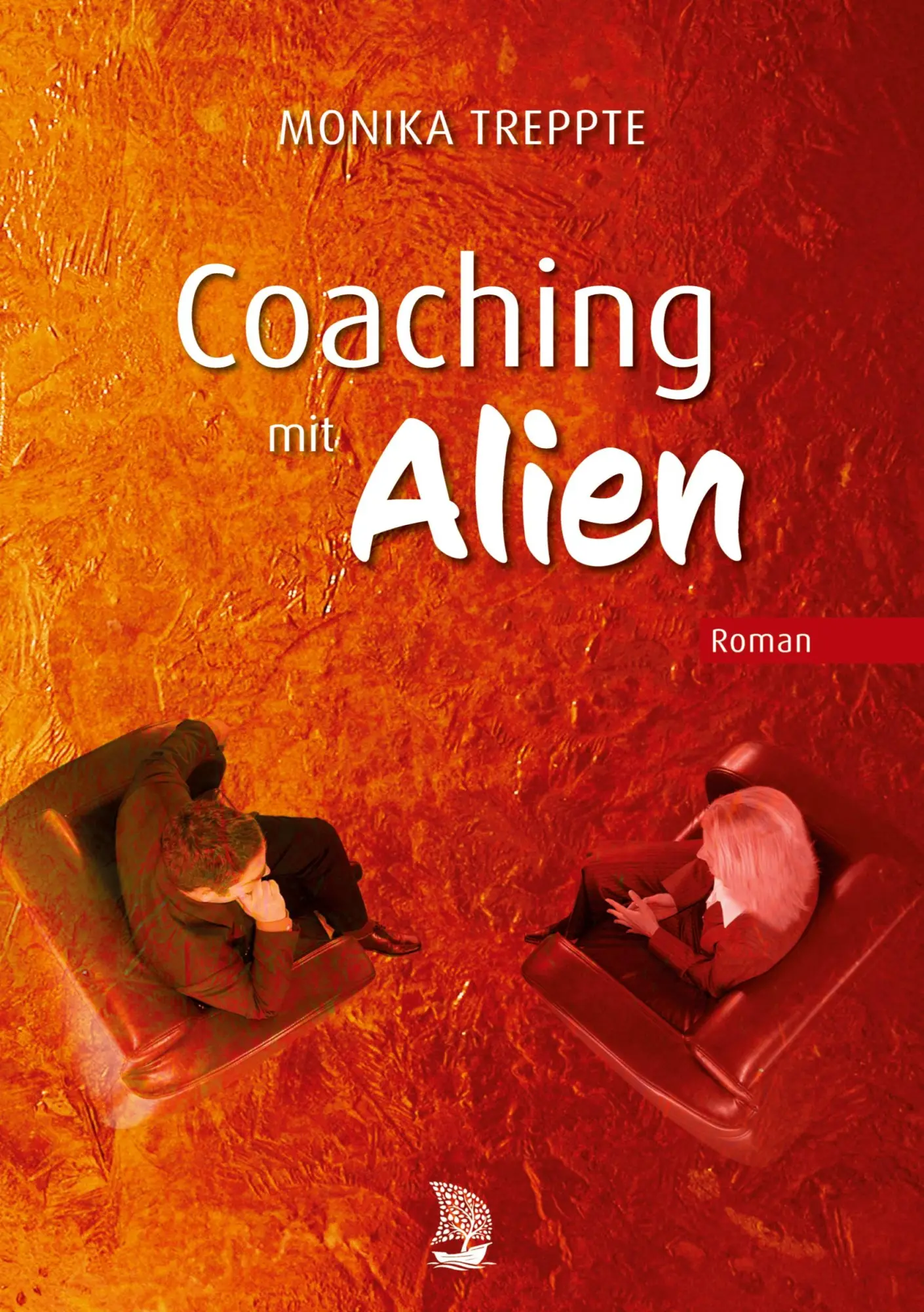 Cover: 9783912372038 | Coaching mit Alien | Ein Business-Coaching-Roman | Monika Treppte