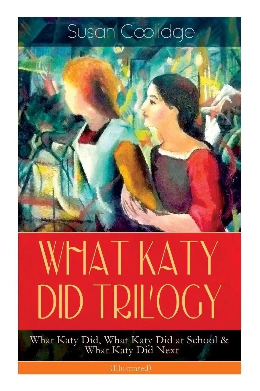 Cover: 9788026892038 | WHAT KATY DID TRILOGY - What Katy Did, What Katy Did at School &amp;...