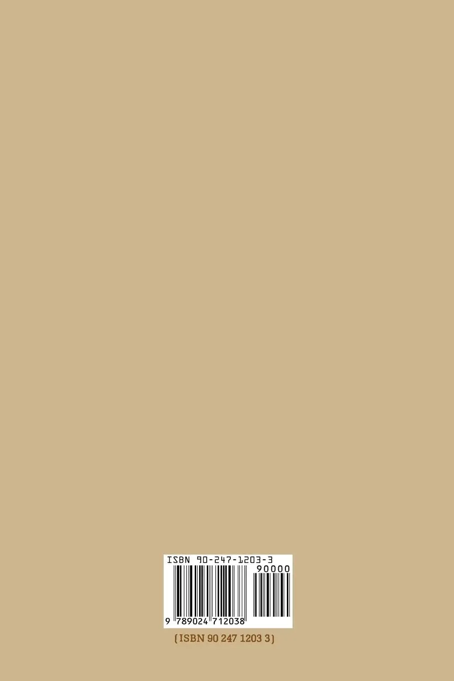 Rückseite: 9789024712038 | Problems in the Theory of Knowledge / Problèmes de la théorie de la...