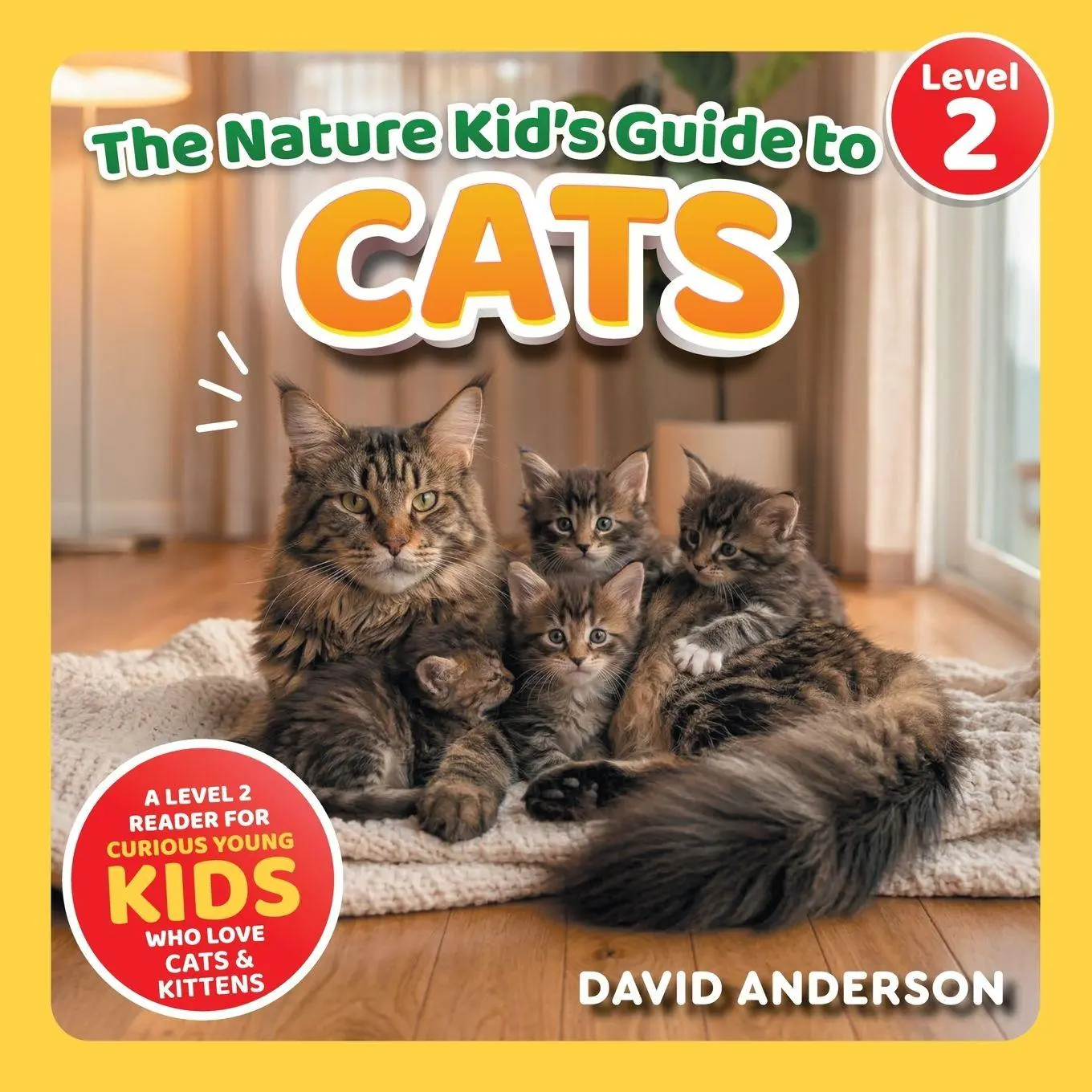 Cover: 9798898182038 | The Nature Kid's Guide to Cats | David Anderson | Taschenbuch | 2026