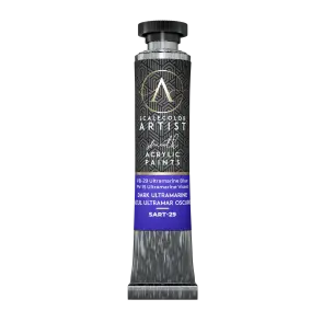 Cover: 8423153062138 | Artist Scalecolor Range DARK ULTRAMARINE Tubes (20 mL) | englisch