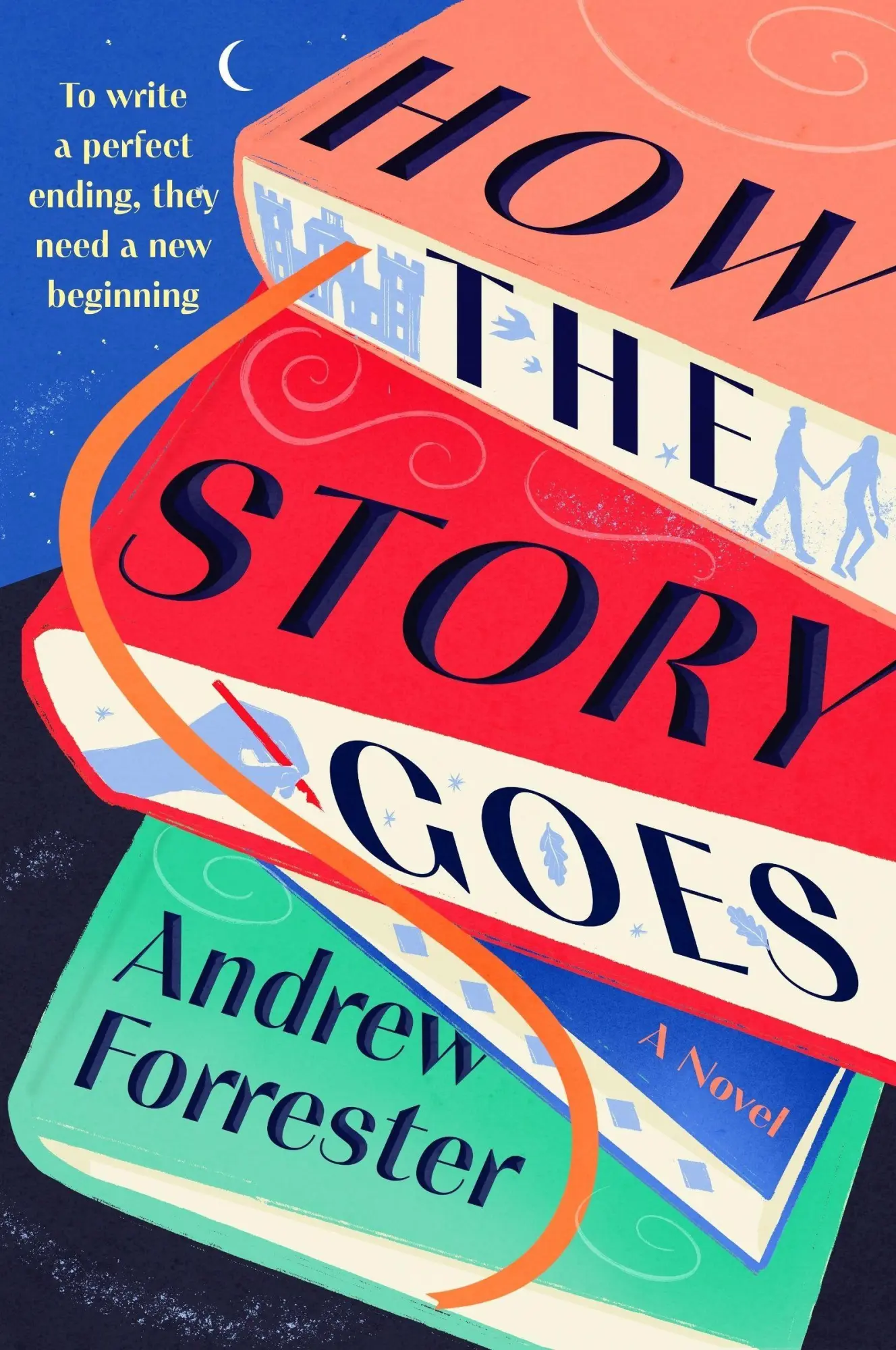 Cover: 9780063452138 | How the Story Goes | A Novel | Andrew Forrester | Buch | Englisch