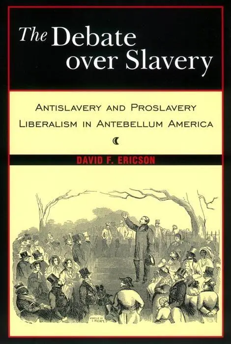 Cover: 9780814722138 | The Debate Over Slavery | David F Ericson | Taschenbuch | Englisch