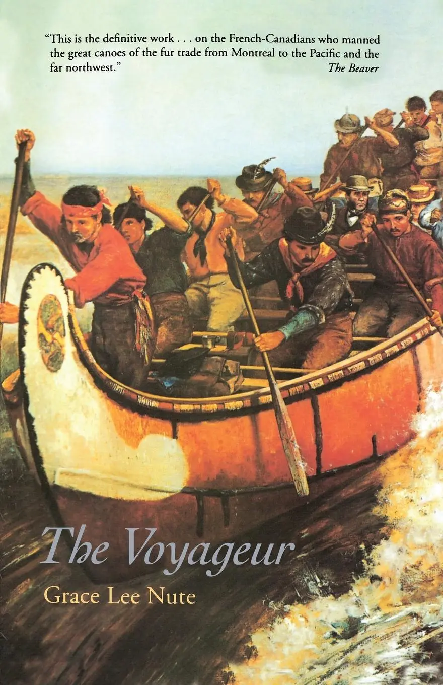 Cover: 9780873512138 | The Voyageur | Grace Lee Nute | Taschenbuch | Kartoniert / Broschiert