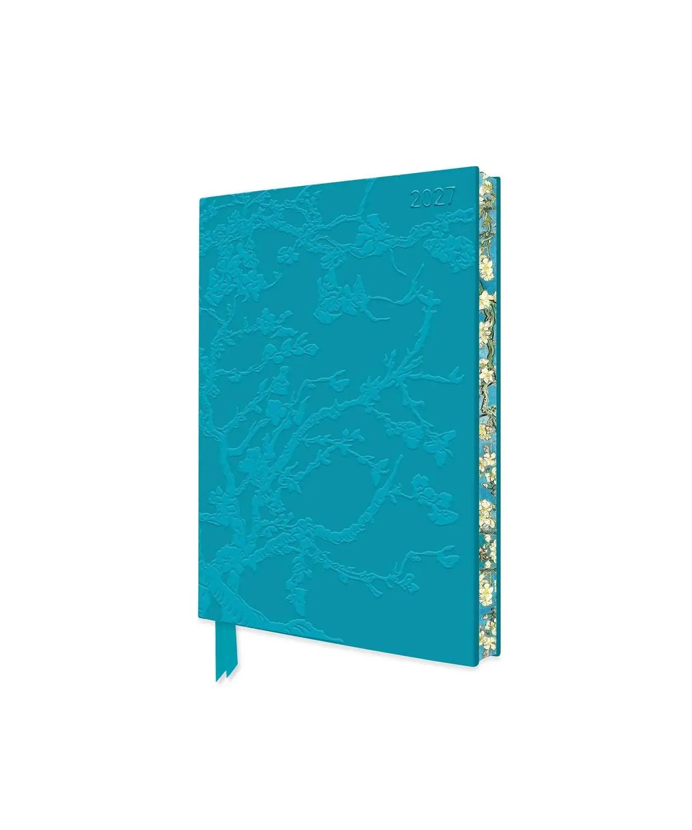 Cover: 9781806942138 | Vincent van Gogh - Mandelbaum in Blüte - Taschenkalender 2027 | Flame