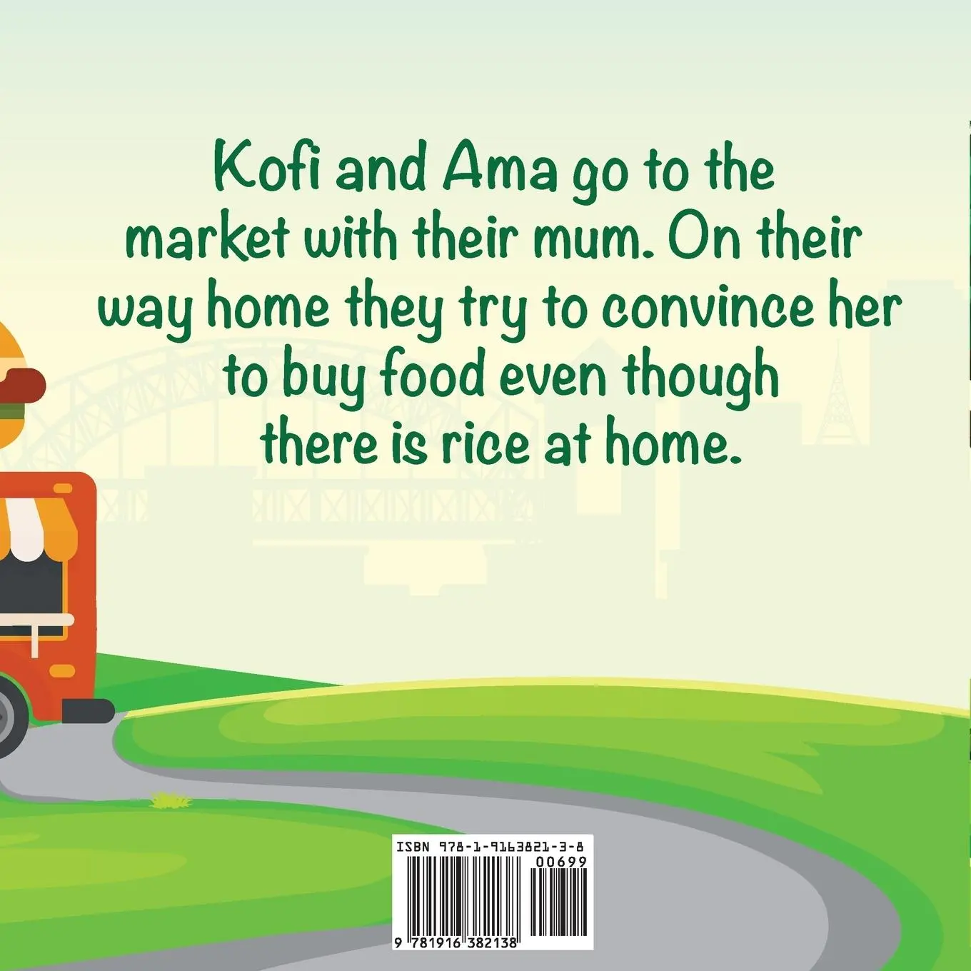 Rückseite: 9781916382138 | There's Rice At Home (Twi) | Mayowa Precious Agbabiaka | Taschenbuch