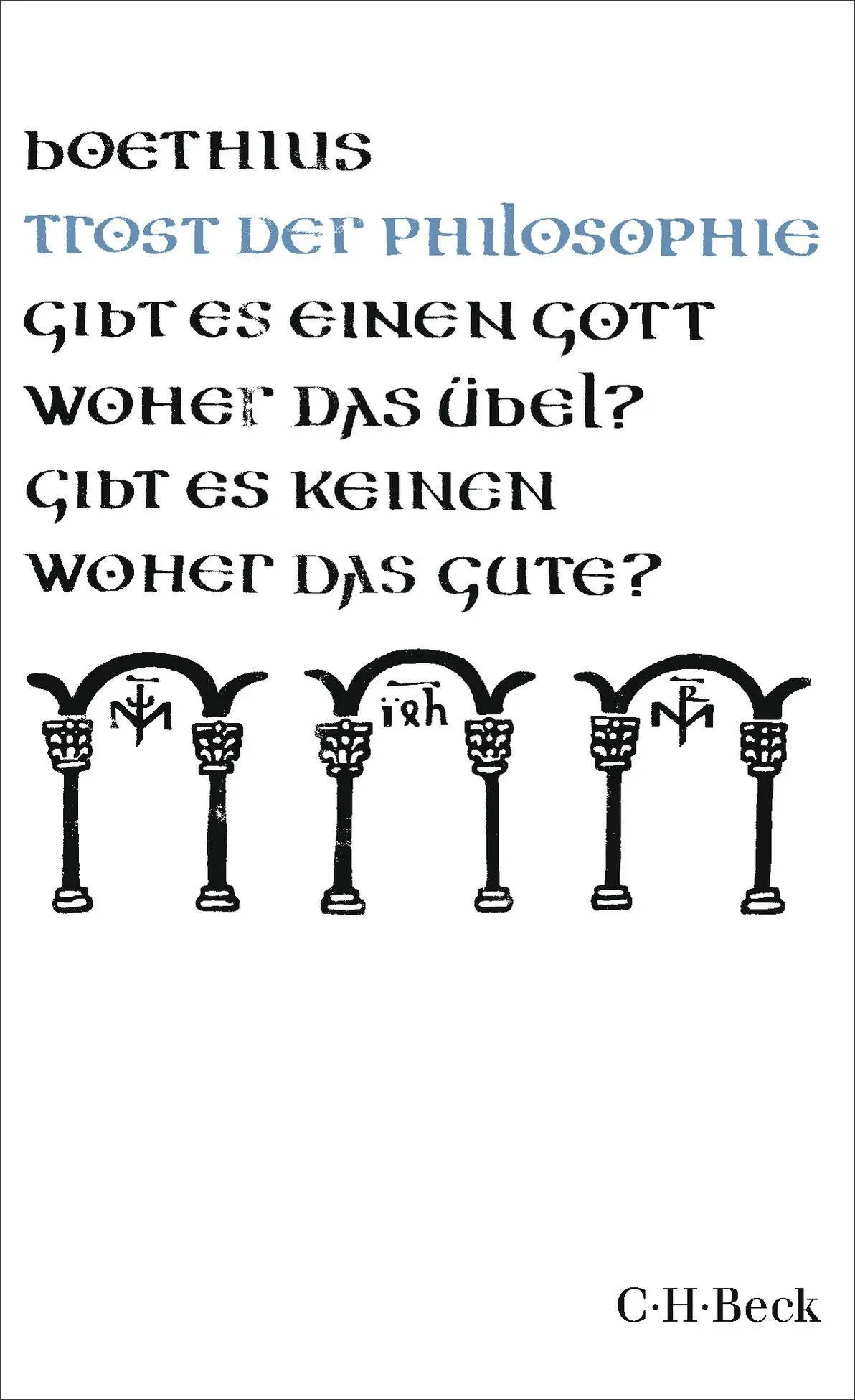 Cover: 9783406852138 | Trost der Philosophie | Boethius | Taschenbuch | Beck Paperback | 2026