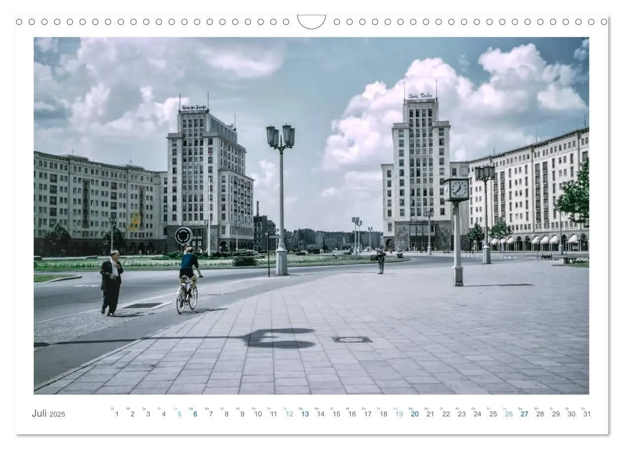 Bild: 9783435702138 | Berlin - Historische Ansichten (Wandkalender 2025 DIN A3 quer),...