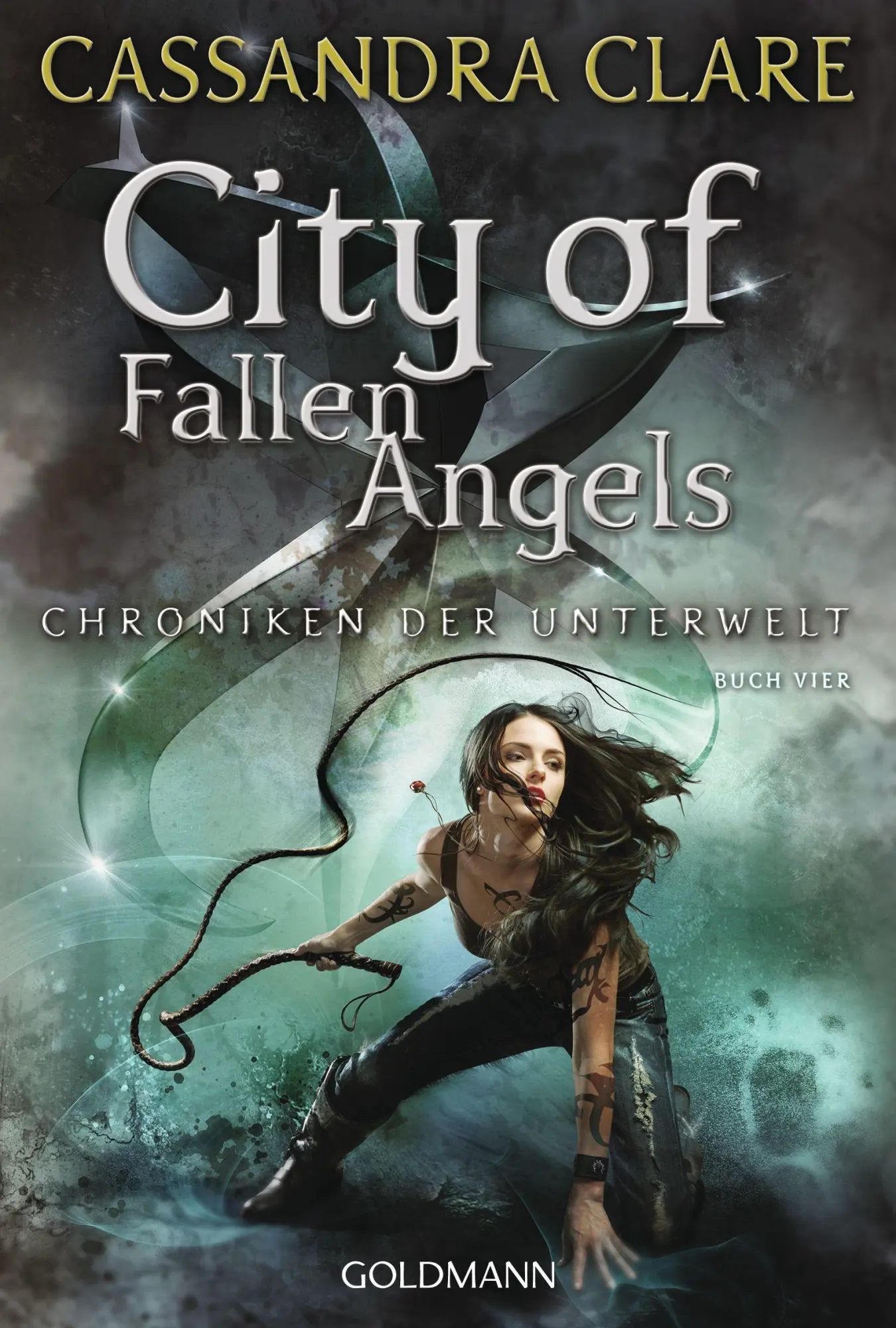 Cover: 9783442492138 | City of Fallen Angels | Chroniken der Unterwelt 4 | Cassandra Clare
