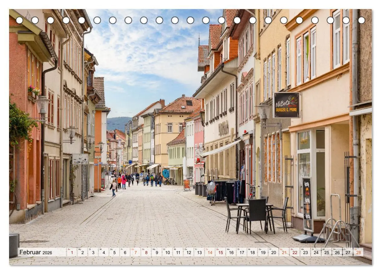 Bild: 9783457412138 | Rudolstadt Impressionen (Tischkalender 2026 DIN A5 quer), CALVENDO...