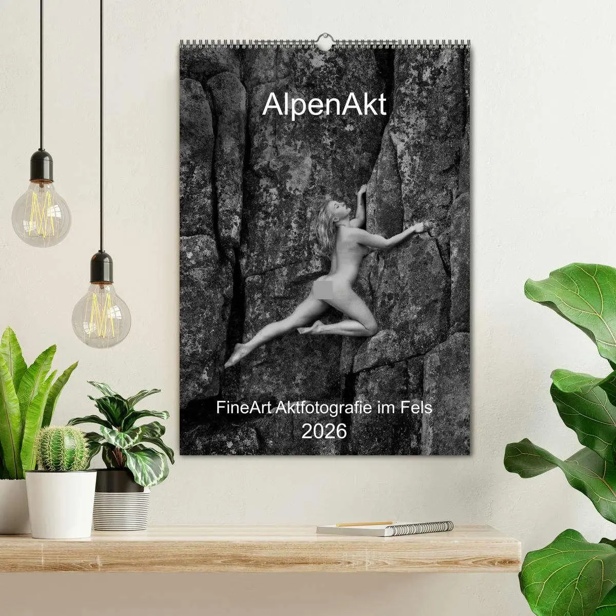 Bild: 9783516362138 | AlpenAkt 2026 (Wandkalender 2026 DIN A2 hoch), CALVENDO Monatskalender