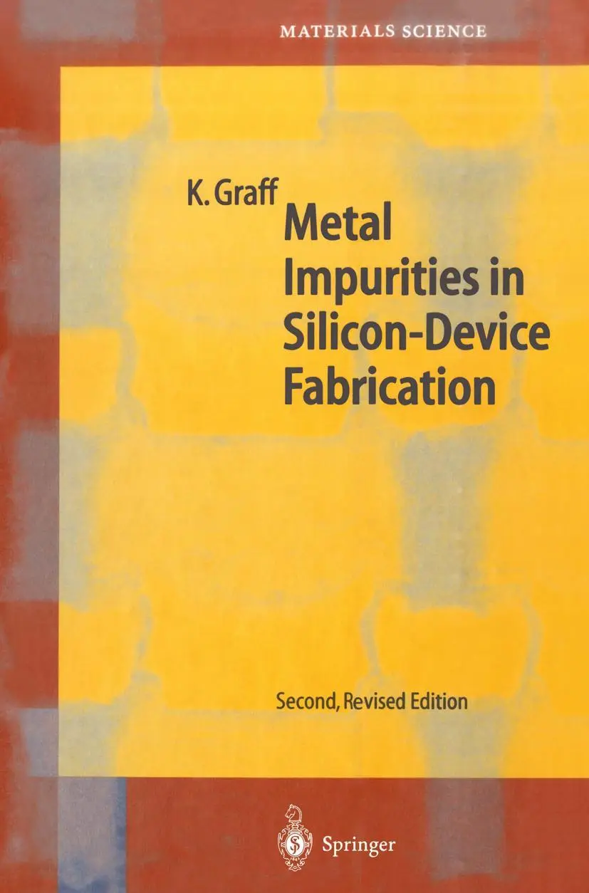 Cover: 9783540642138 | Metal Impurities in Silicon-Device Fabrication | Klaus Graff | Buch