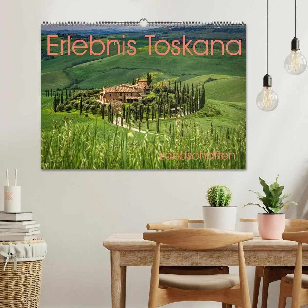 Bild: 9783594342138 | Erlebnis Toskana - Landschaften (Wandkalender 2027 DIN A2 quer),...