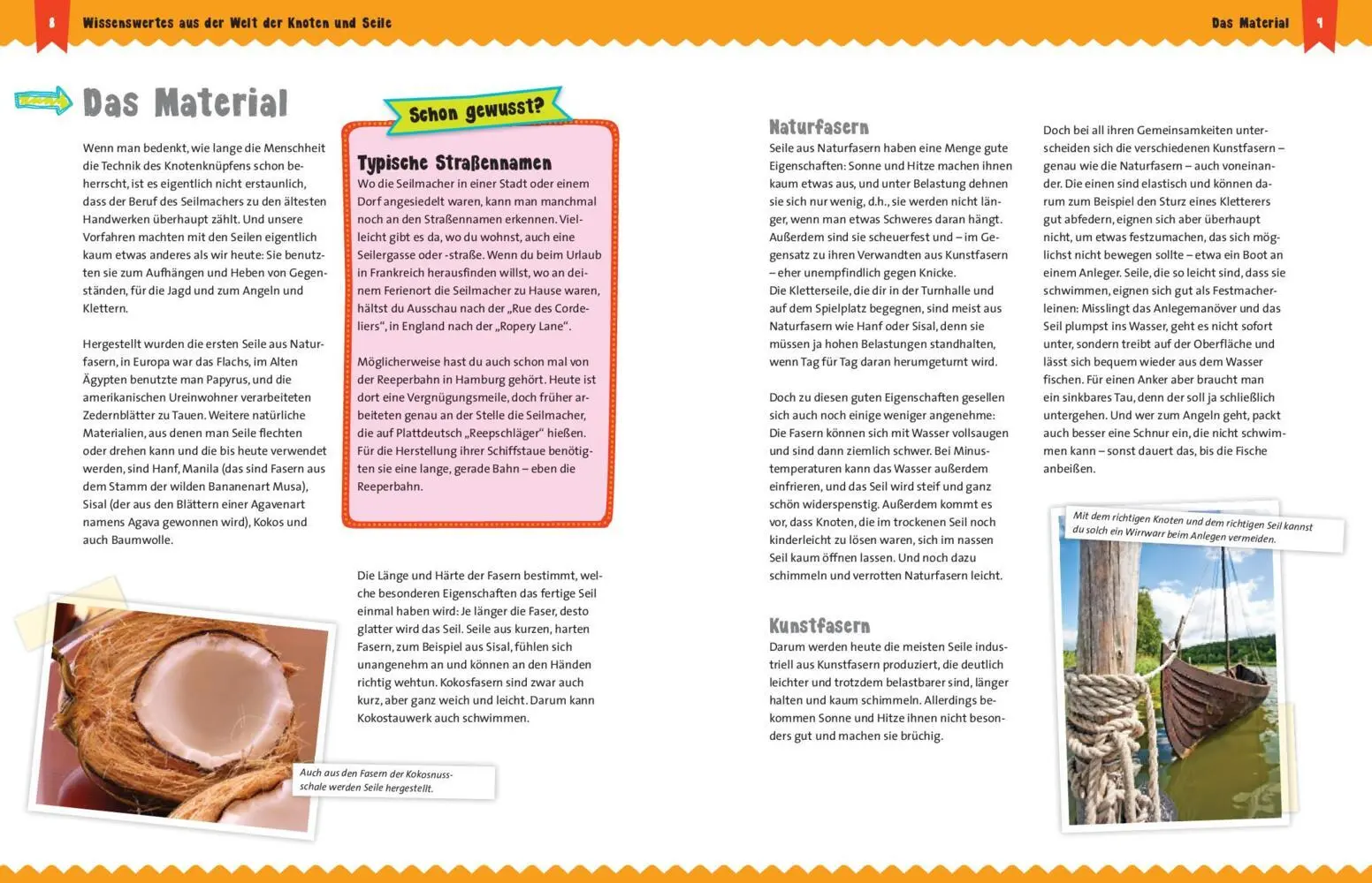 Bild: 9783625192138 | Knoten - Über 30 Knoten für alle Fälle | Taschenbuch | 64 S. | Deutsch