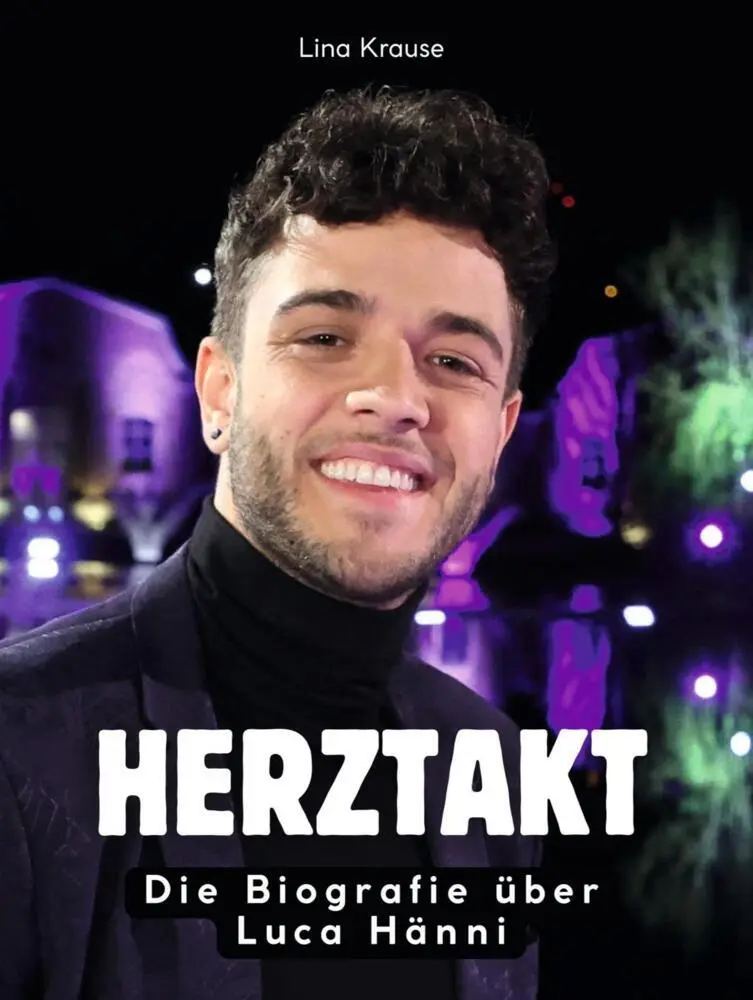 Cover: 9783695322138 | Herztakt | Die Biografie über Luca Hänni. Komplett in Farbe | Krause