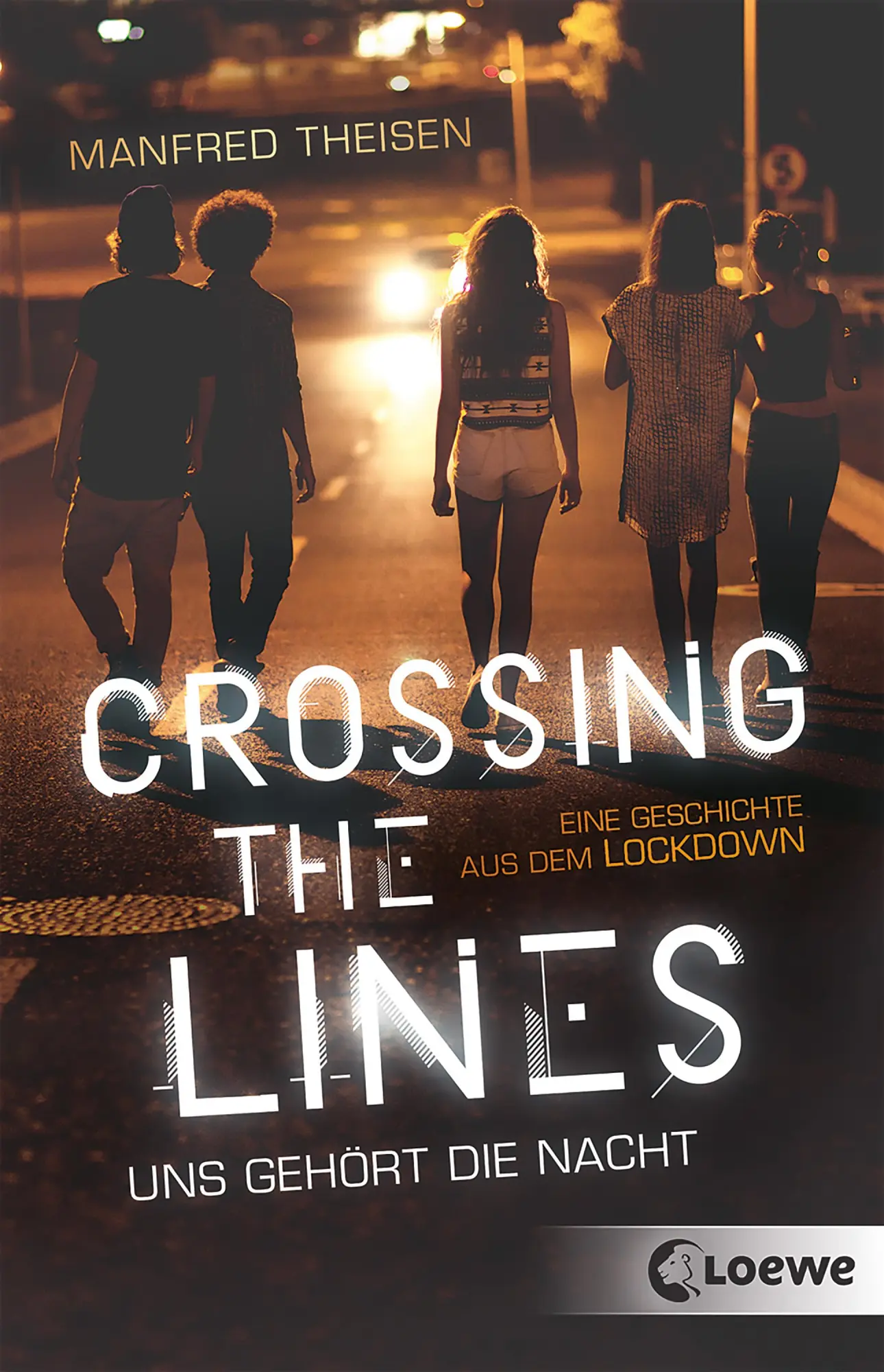 Cover: 9783743212138 | Crossing the Lines - Uns gehört die Nacht | Manfred Theisen | Buch