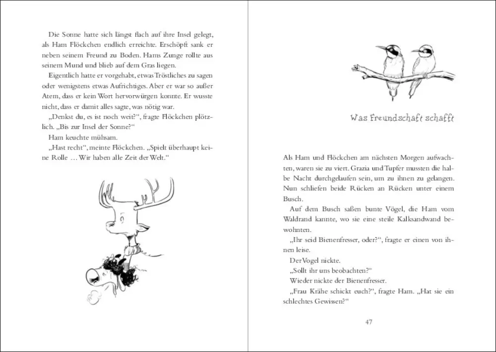 Bild: 9783785582138 | Das wilde Mäh und die Irgendwo-Insel (Band 3) | Vanessa Walder | Buch