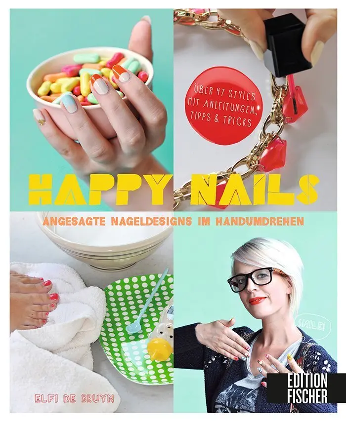 Cover: 9783863552138 | Happy Nails | Elfi de Bruyn | Buch | 96 S. | Deutsch | 2014