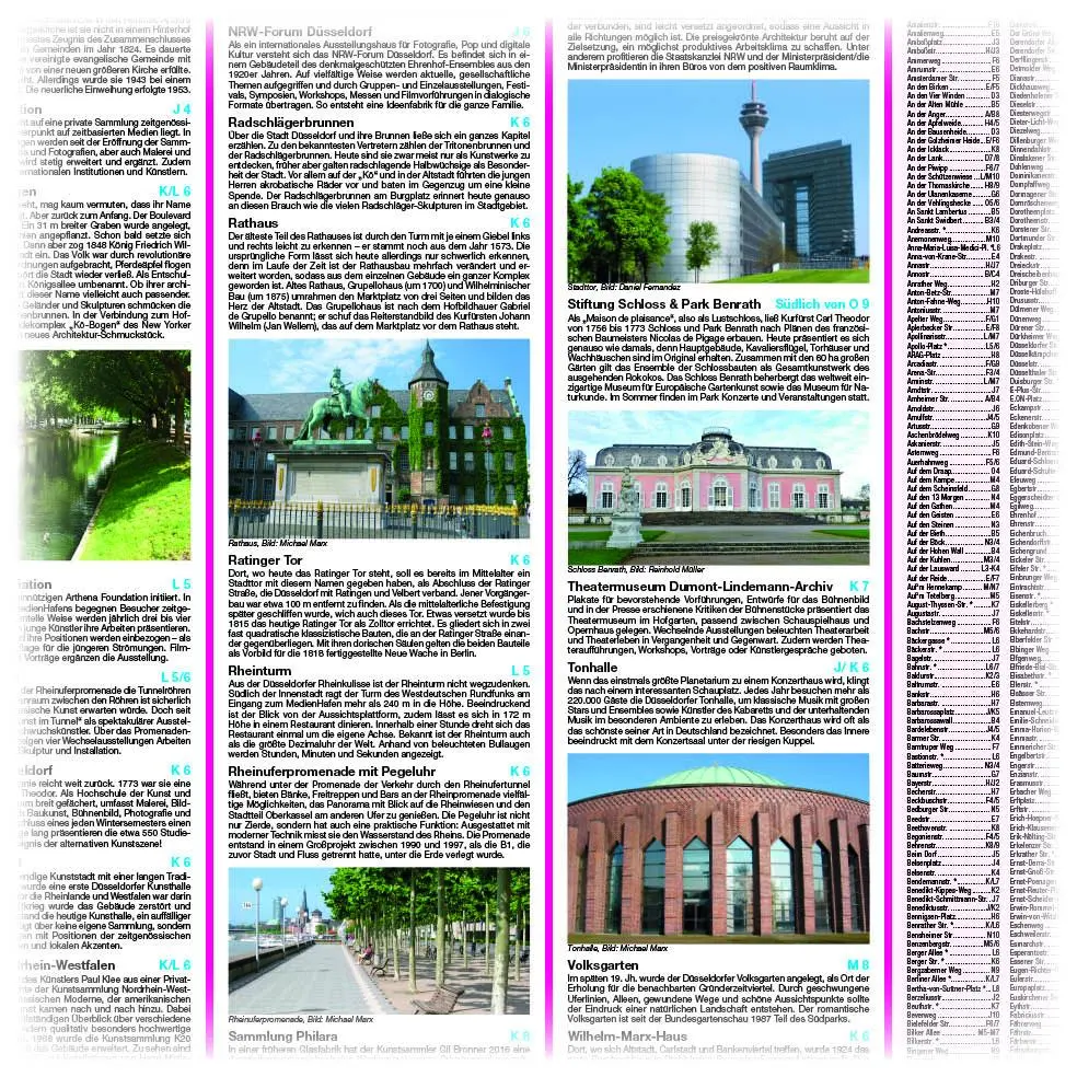 Bild: 9783961322138 | Düsseldorf. Stadtplan 1:16 000 | (Land-)Karte | Deutsch | 2017