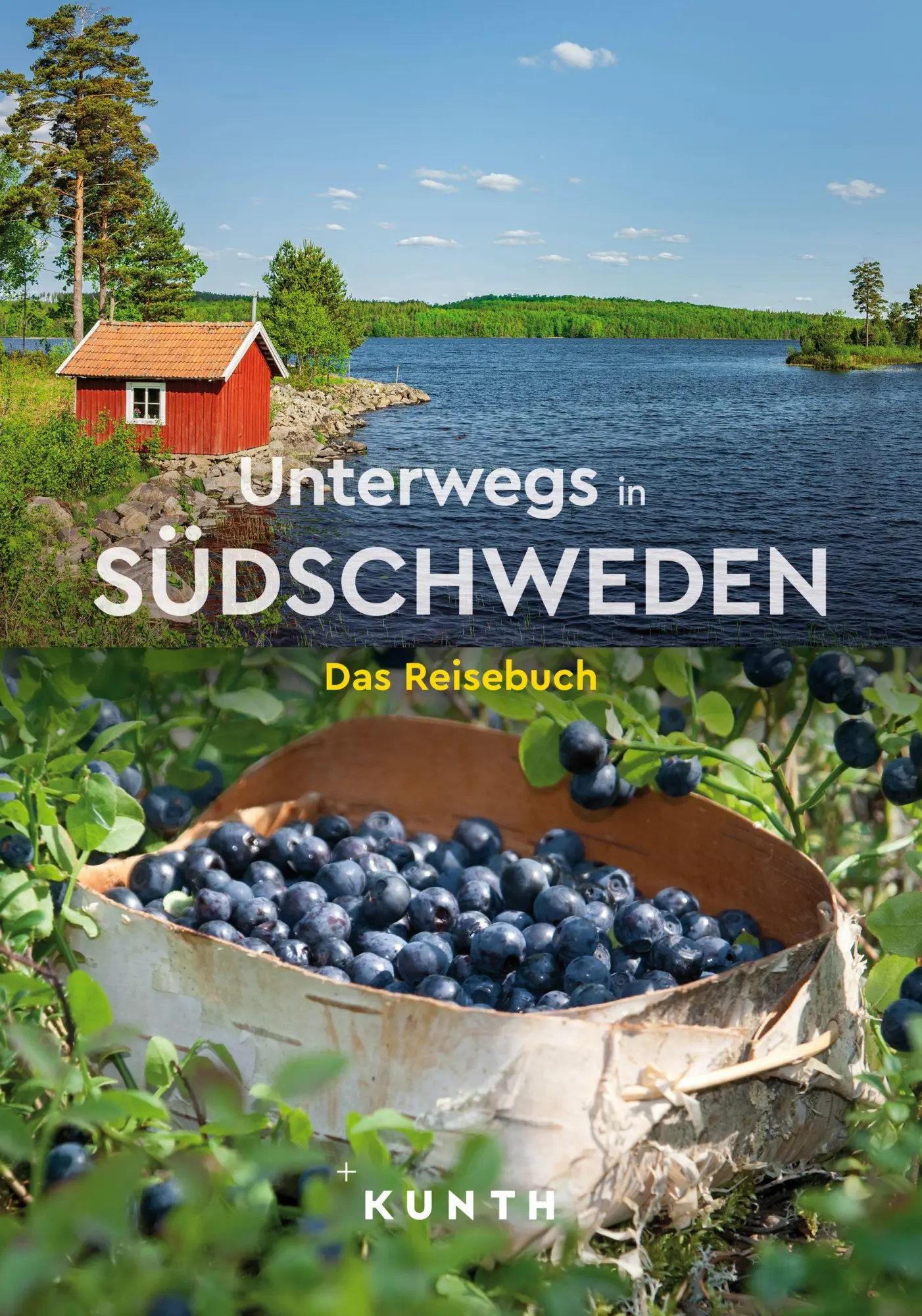 Cover: 9783969652138 | KUNTH Unterwegs in Südschweden | Das Reisebuch | Kunth Verlag | Buch