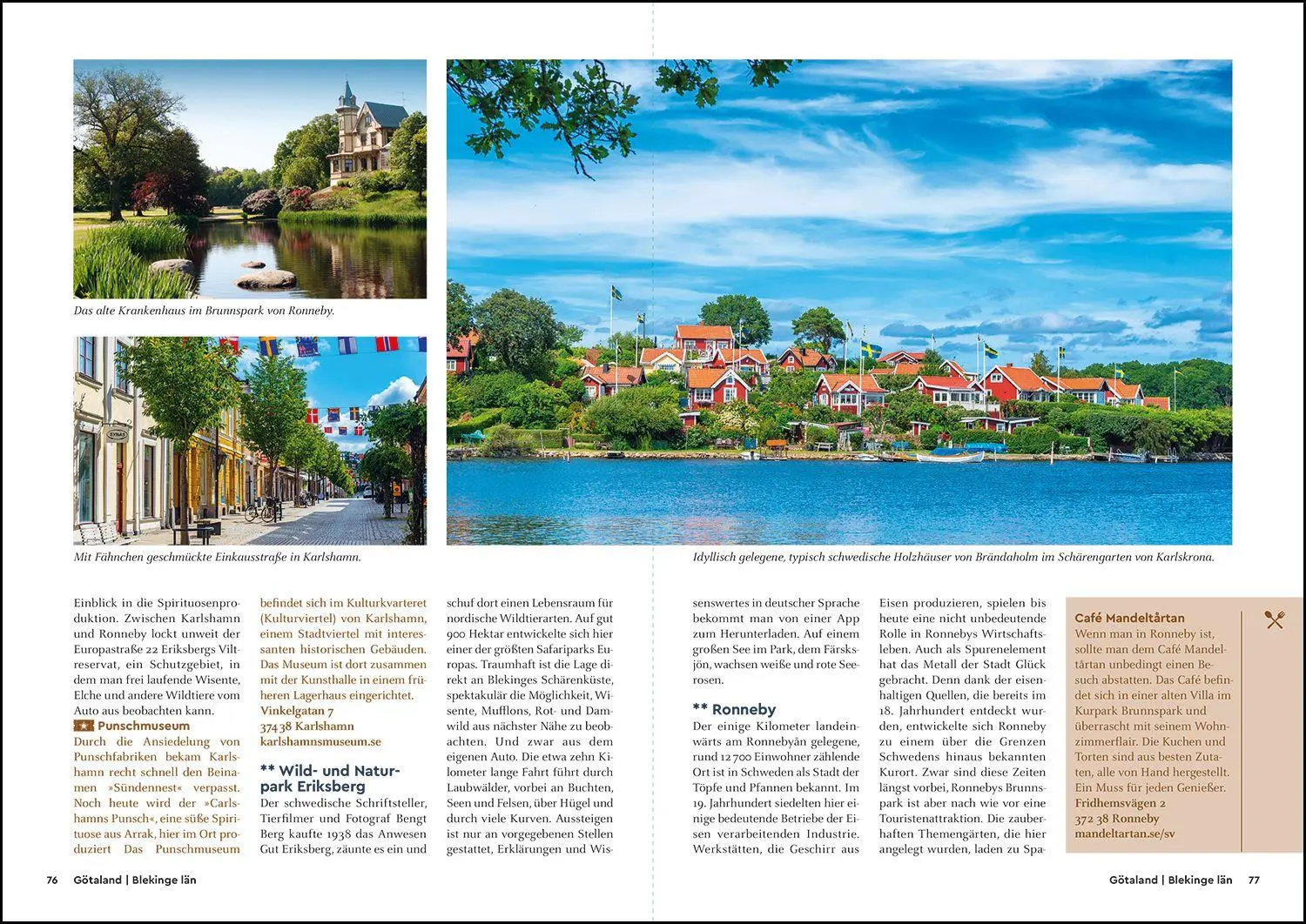 Bild: 9783969652138 | KUNTH Unterwegs in Südschweden | Das Reisebuch | Kunth Verlag | Buch