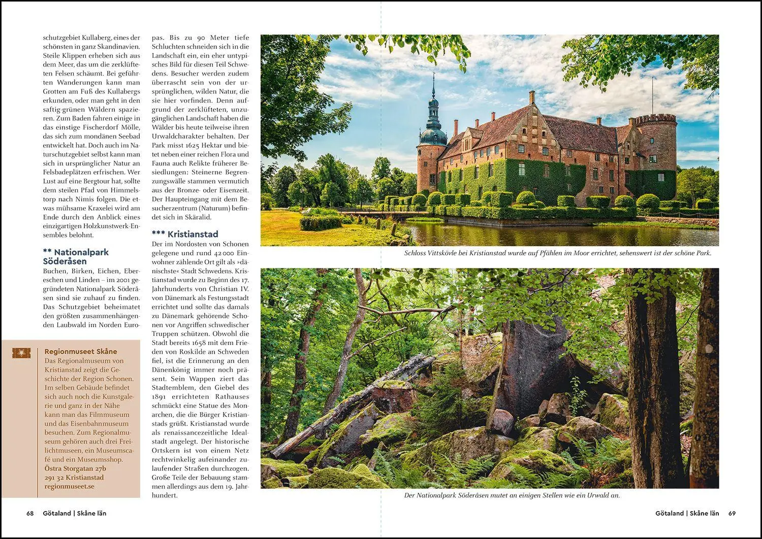 Bild: 9783969652138 | KUNTH Unterwegs in Südschweden | Das Reisebuch | Kunth Verlag | Buch