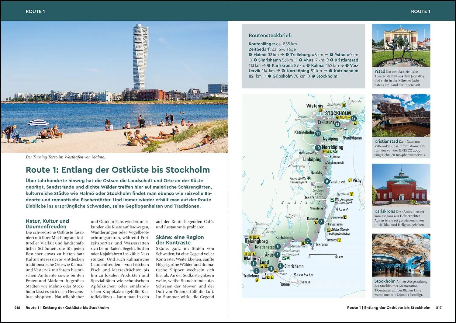 Bild: 9783969652138 | KUNTH Unterwegs in Südschweden | Das Reisebuch | Kunth Verlag | Buch
