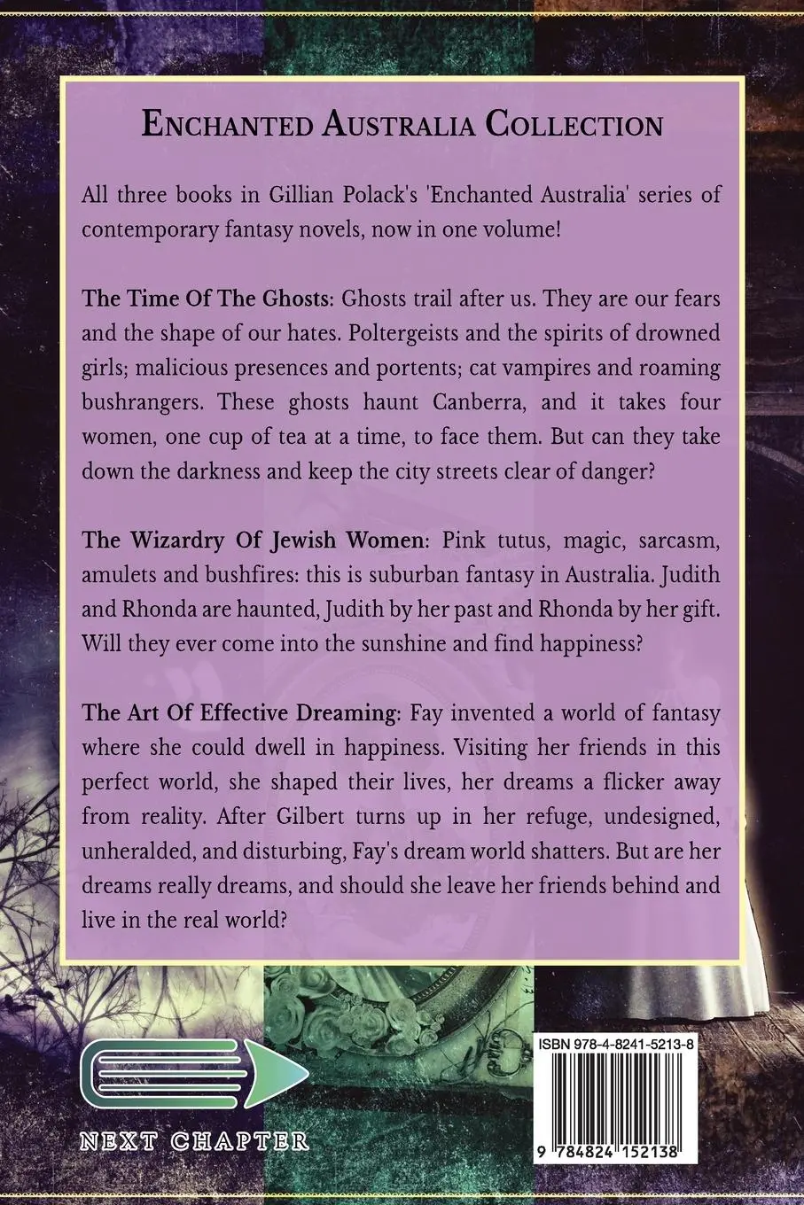 Rückseite: 9784824152138 | Enchanted Australia Collection | The Complete Series | Gillian Polack