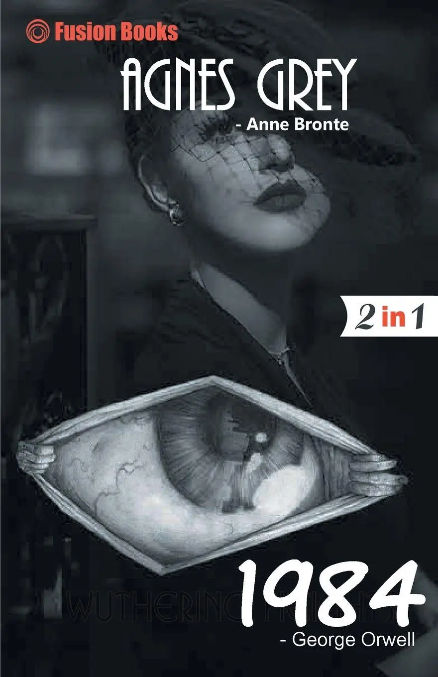 Cover: 9788195012138 | 1984 and Agnes Grey | George Orwell (u. a.) | Taschenbuch | Englisch